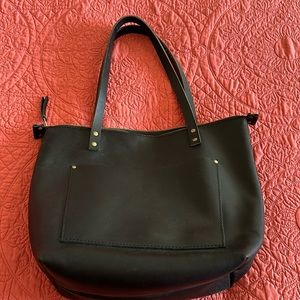 Portland Leather Tote